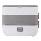 Electric Lunch Box Pluggable Heating / Double Layer Insulation B0P4