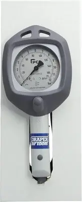Draper Tools PCL Airforce Analogue Tyre Inflator - Lightweight, Shockproof