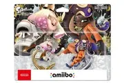 SWI amiibo Splatoon Collection - Side Order Set: Off the Hook