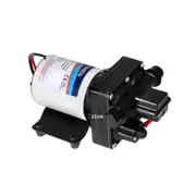 12V Caravan Water Pump High Pressure Self-priming rv Camping Boat 70PSI 20.8L/M