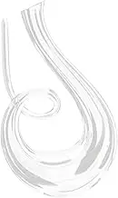 AUTSUPPL 1pc Creative Glass Wine Aerator Decanter for Home Transparent Color Enhance Aroma and Flavor Unique Wine Accessories