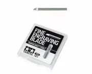 Tamiya 74145 0.15mm Fine Engraving Blade Model Carving Modeling Craft Tools