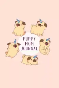 在飛比找博客來優惠-Puppy Mom Journal: Dog Record 