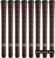 The Grip Master Tour Classic Wrap Golf Grips Standard .600" Core - Set of 8 Pcs
