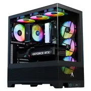 Allied Patriot MKII Ryzen 5 5600 | RTX 5070 12GB Gaming PC (Black)