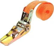 DRESSOOS Heavy Duty Ratchet Straps Tie Down Straps for Trailers Motorcycles and Cars Reliable Cargo Protection Secure Fastening for Roof Transport and More