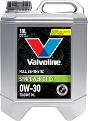 Valvoline DT C2 0W-30 SynPower Full Synthetic Engine Oil 10 Liter