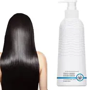 Keratin Revitalizing Cream, Keratin Boost Awakening Hair, UNEGRS keratin-RevitalizingCream conditioner, Hair Smoothing Leave-In Conditioner for Women (1PCS)