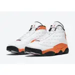 正品公司貨 AIR JORDAN 13 STARFISH 白橘 414571-108 實拍