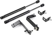 Yurefax Front Engine Cover Hood Shock Lift Strut Struts Bar Support Props Rod Arm Spring Bracket, for Hyundai, Tucson 3TH 2015-2018 Car Front Engine Support Bar