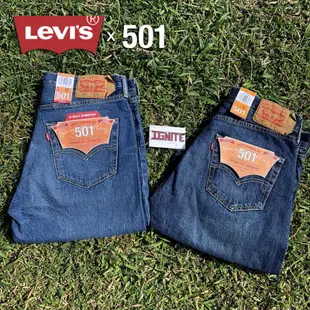 LEVIS美國製LVC 201牛仔褲W腰圍33吋(藍赤耳布邊).瓦倫西亞555廠製造#0950