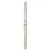Casio Silver Tone Stainless Steel Watch Band 10217285