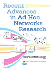 在飛比找三民網路書店優惠-Recent Advances in Ad Hoc Netw