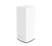 Linksys WHW0301 V2 Velop Intelligent Mesh WiFi System AC2200 - 1 Pack - White