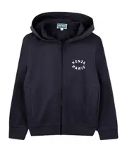 Kenzo Kids Logo Embroidery Sweatshirt 8Y,14Y,12Y,10Y navy blue