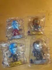 2019 Mcdonald's Marvel Avengers Happy Meal Toys Bundle