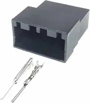 DAHUOKUP 5 Set 20 Hole 175975-2 Auto Wire Adapter, 175967-2 179254-2 Car Wiring Socket Automotive Connector(Gray2)
