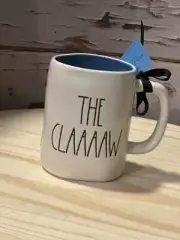 NEW RAE DUNN DISNEY PIXAR TOY STORY GREEN ALIEN "THE CLAAAW" 2 SIDED MUG