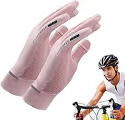 Driving Gloves for Women - Touch Screen Compatible for Mountain, Weightlifting, Golf, Road Riding - Pochy