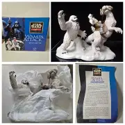 Star Wars VI Wampa Attack Tauntaun Statue Limited Edition Applause New