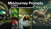 Ultimate Midjourney Prompt Professional High Quality Insects MacroPhotography