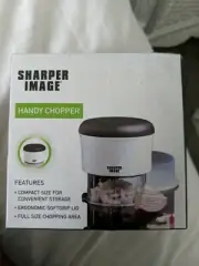 Sharper Image HANDY CHOPPER Compact Size Full Size Chop Area