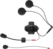 Sena SF1 Bluetooth Communication System Single Pack, black for Men One Size