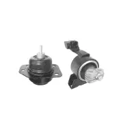 LH + RH Engine Mount Kit for Holden Viva JF 1.8L 4Cyl F18D3 05-09 Auto & Man