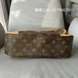 麗香二手 LV 路易威登 Boulogne手袋 中古包 牛角包 肩背包 斜挎包 女包 M51265