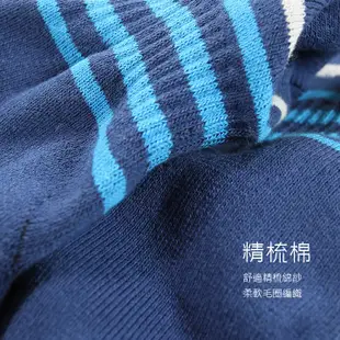 【waken】精梳棉超低隱形運動襪 1雙組 / 男襪 / 襪子 / 隱形襪 / 毛巾襪 / 船型襪