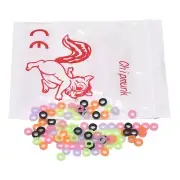 20 Bags Dental Orthodontic Traction Elastic Band Rubber Chipmunk 4.5 OZ,1/8"
