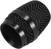 GLSTOY Microphone Grill Replacement Metal Head Cover for Secure Fit Microphone Cover Enhances Sound Quality and Style for Performances and Recordings