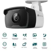 TP-Link VIGI 4MP Outdoor IR Bullet Network Camera 2.8mm Lens Smart Detection