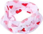 [BESPORTBLE] Heart Print Nonslip Sweatbands for Women Absorbent Sports Headbands Soft Elastic Hair Bands for Running Gym and Workout Stylish Design with