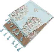 LIFKICH Fridge Cover Bag with Tassel Over the Fridge Storage Organizer for Neat Kitchen Durable Washer Cover for Top Load Washing Machine Space Saving