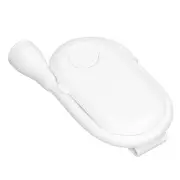 (White)Book Reading Light USB Rechargeable 3 Colors Levels Brightness Adjus HF