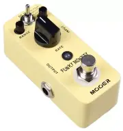 Mooer Funky Monkey Digital Auto Wah Micro Guitar Effects Pedal True Bypass ✅New