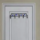 Coat Hooks Iron Cast Iron Construction Coat Hanger for Kitchen Door Coats