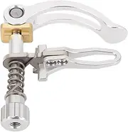 Stainless Steel Quick Release Seatpost Clamp for 3sixty 31.8mm Folding Cycles (Silver)