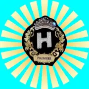 H Royal Crown Letter Name Princess Queen Pageant Cipher Monogram Crystal Patch Z