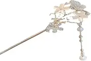 Chinese High-end Hairpin Tassel Ancient Style Qipao Hairpin
