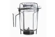 Vitamix 2.0-litre Low-Profile Container with SELF-DETECT - Interlock Lid/Cap/Blade/Tamper