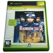 Tom Clancy's Rainbow Six 3 XBOX Original (Classics) PAL *Complete* (Pre-Owned)