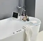 Bathtub Tray Over Bathtub Racks Bath Caddy for The Elegant Tub Bathroom Caddy