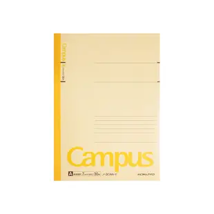 【日本KOKUYO】(整箱購)Campus橫線筆記本B5 A罫 藍/綠/粉/紫/黃 每箱(單色)/180PCS入