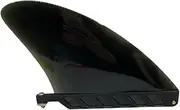 Vaveren Surfboard Fin Inflatable Paddleboard Fin Surf Board Accessories Durable Trailer Removable Fin Longboard Center Fin Single Fin