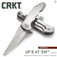 在飛比找PChome24h購物優惠-CRKT UP & AT EM™ 折刀