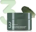 Numbuzin No.3 Pore & Makeup Cleansing Balm with Green Tea and Charcoal, Quick...