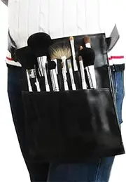 Hairdressing Pouch Bag Hairdressing Tools Makeup Brush Storage Waist Bag for Hairdressers