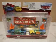 Pixar Cars Airborne + Superfly + Accessories Imperfect Packaging NEW